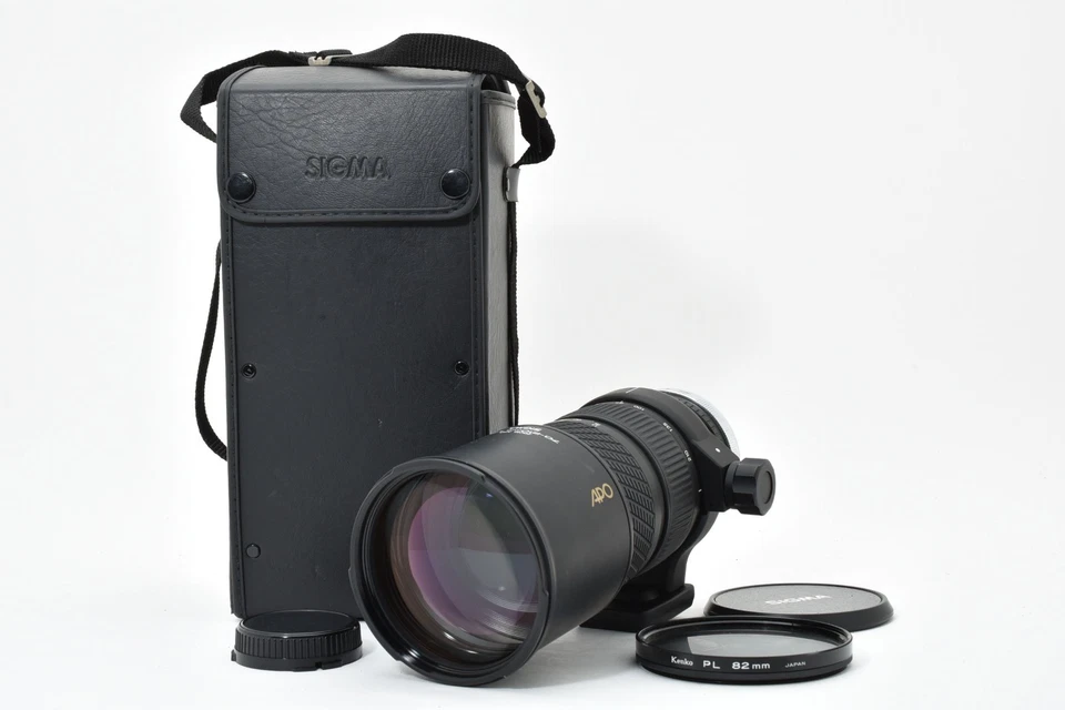 Duty not incl. SIGMA AF 70-210mm f/2.8 APO Zoom Lens Canon FD Mount 5545 - Image 1 of 4