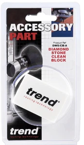 Trend® DWS/CB/A. Diamant Stein Reinigungsblock funktioniert auf allen Marken 1-5/8" lang - Bild 1 von 3