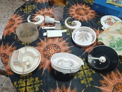 Accessori  per  Bravo Simac 2 + Libro ricette ecc. - Immagine 1 di 3