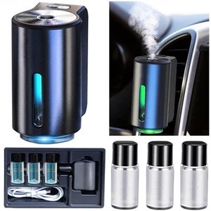 Smart Car Air Freshener, Car Air Freshener Diffuser, Rechargeable Car Aroma D... - Picture 1 of 7