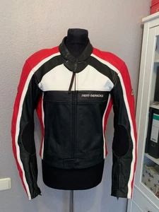 Hein Gericke Motorradjacke Echtleder Hiprotec Gr.46/48 - Bild 1 von 4
