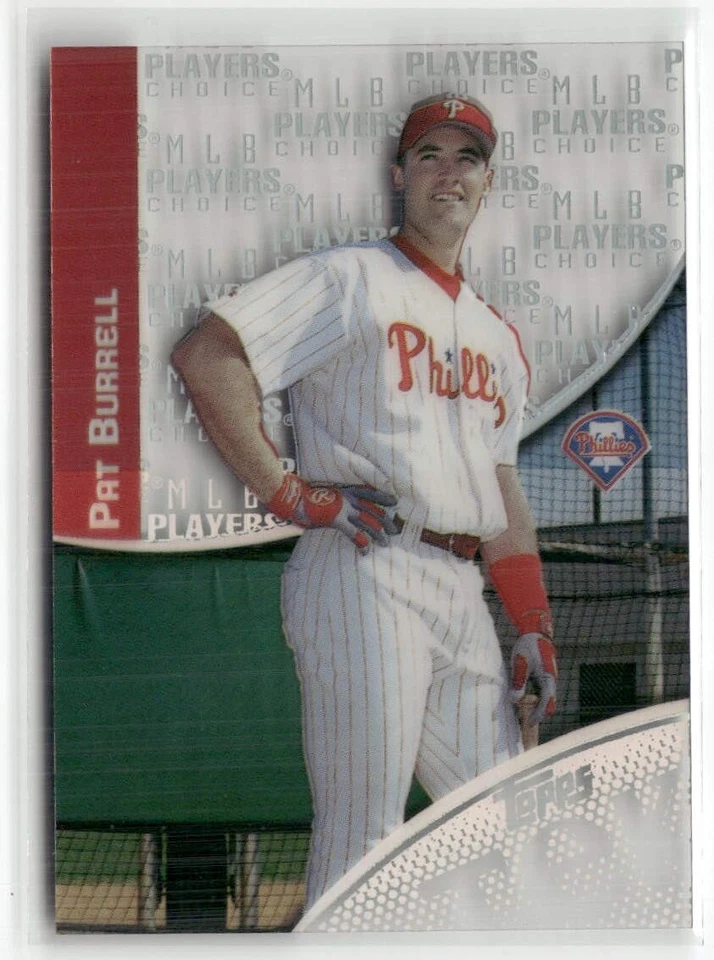 2000 Topps Tek #39-2 Pat Burrell Pattern 02 ☘️10M - Image 1 of 2