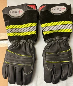Askö Patron Fire Brandschutz Handschuhe mit langer Stulpe Größe 12 508495-0 - Bild 1 von 3