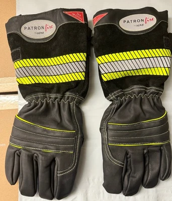 Askö Patron Fire Brandschutz Handschuhe mit langer Stulpe Größe 12 508495-0 - Bild 1 von 3