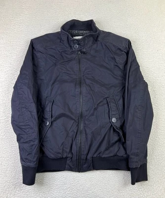 Superdry Jacket Mens 2XL Sherpa Lined Full Zip Bomber Casual Coat M50029YNF2 - Image 1 of 4