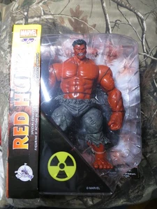 Marvel Select - Red Hulk - Special Collector Edition Actionfigur - Bild 1 von 4