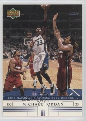 2002 Upper Deck Spokesmen Set National Convention Michael Jordan #N-15 HOF - Image 1 of 2