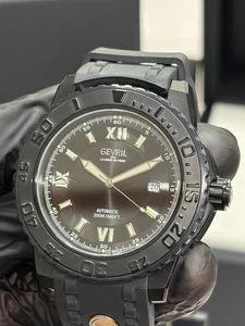 Gevril Seacloud Automatik Taucheruhr - Kautschukband - Limited Edition 3122B - Bild 1 von 9