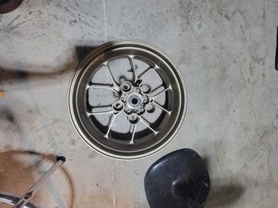 APRILIA Tuono V4 1100 RSV4 1000 FRONT & REAR forged wheel rim titanium 2B0062335 - Image 1 of 4