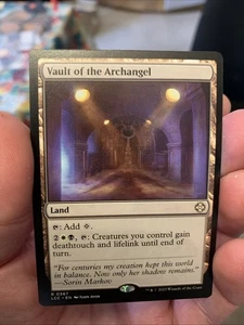 Vault of the Archangel - 367 - Commander: the Lost Caverns of Ixalan (LCC) MTG - Bild 1 von 1