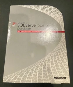 Microsoft SQL Server 2008 R2 Developer Retail Box with Product Key - Picture 1 of 5