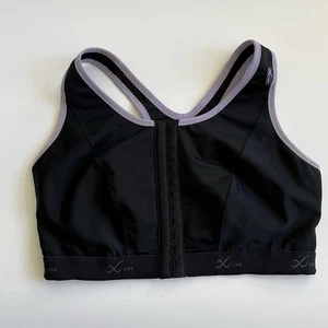 Reggiseno sportivo anteriore CW-X corsetto supporto massimo - Taglia 40DD - Foto 1 di 5