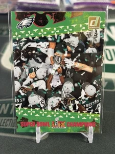 Panini Donruss Super Bowl LIX Champions #1 Philadelphia Eagles 2025 - Imagen 1 de 2