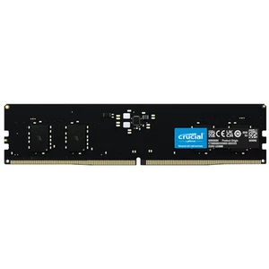 Crucial 32GB DDR5-4800 UDIMM CT32G48C40U5 CL40 1.1V Desktop RAM - Picture 1 of 3