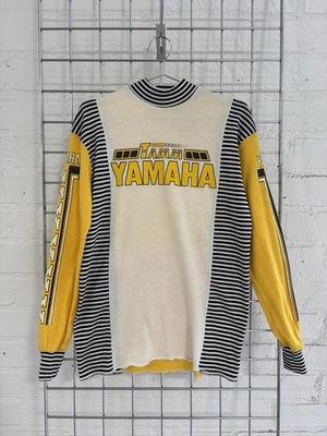 Camiseta deportiva de motocross Yamaha Team Tamm años 70 80 de colección hecha en EE. UU. grande Foto 1 de 4