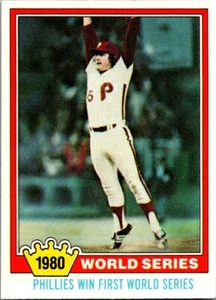 1981 Topps #404 1980 World Series*NMMT* - Picture 1 of 2