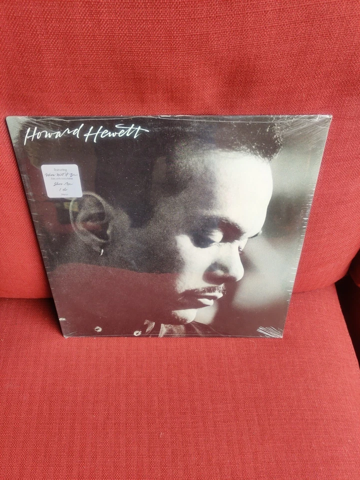 Howard Hewett Self Titled 1990 Vinyl LP Record Album Elektra