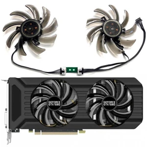 Cooling Fan Accessories For PALIT GeForce GTX1060/1070/1080 Dual Graphics Cards - Afbeelding 1 van 9