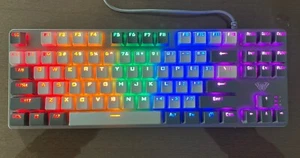 Aula F3287 RGB Gaming Keyboard - Picture 1 of 4