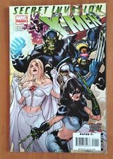 Secret Invasion X-Men #1 - Marvel Comics 1st Print 2008 Series