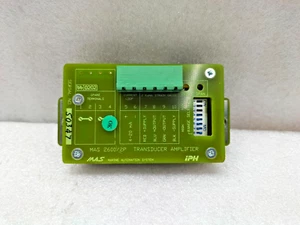 MARINE AUTOMATION SYSTEM-MAS 2600/2P TRANSDUCER AMPLIFIER  - Picture 1 of 10