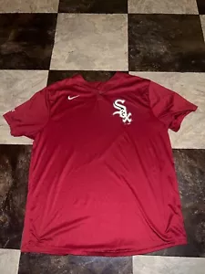 Chicago White Sox Nike MLB Baseball Pull Over Jersey Size XL Baseball Team - Picture 1 of 8