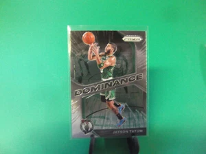 JAYSON TATUM 2020-21 PANINI PRIZM BASKETBALL #9 DOMINANCE INSERT CELTICS - Picture 1 of 1