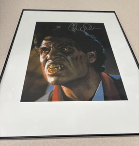 Foto autografiada firmada por Chris Sarandon-Fright Night-Jerry Dandrige 8x10 - Imagen 1 de 2