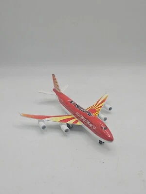 MAJORETTE PLANE MODEL, RED SUN SP 336 BOEING 747 Diecast Airplane Model - Image 1 of 4