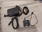 Nintendo 64 N64 Bundle Lot Ac Adapter Power Supply, Av Cable And Upscaler Kit