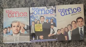 The Office 2nd,3rd, & 5th Season 2,3 & 5 Brand New Factory Sealed Lot Of 3 DVD - Picture 1 of 2