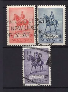 AUSTRALIA PREDECIMAL 1935 SILVER JUBILEE SET VERY FINE USED,.,....,2/31 - Picture 1 of 2