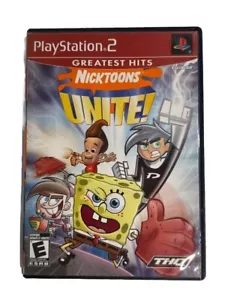 Nicktoons Unite (PlayStation 2 PS2) Tested No Manual - Picture 1 of 4