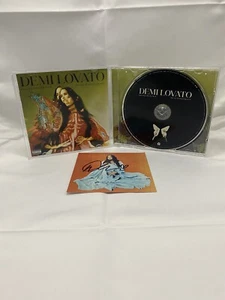 Demi Lovato Autograph Signed Artcard CD R&B Pop Singer Dancing With The Devil - Picture 1 of 4