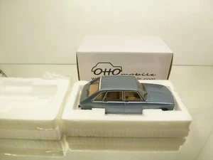 OTTO MODELS OT587 RENAULT 16TX LIMITED ED 999pcs - BLUE MET. 1:18 - GOOD IN BOX - Imagen 1 de 11