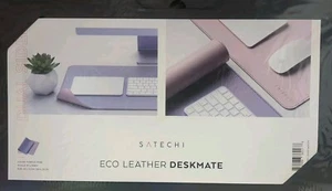 Satechi Eco-leather Deskmat Black 584.2 X 309.88mm 23 X 12.2in  - Bild 1 von 4