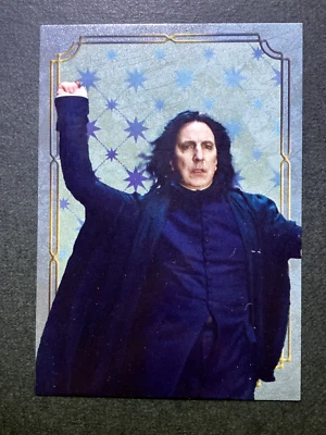 Severus Snape Harry Potter Evolution TCG Cards English Made in Italy Panini #71 - Image 1 of 4