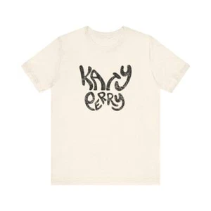 Vintage Katy Perry KP6 Butterfly Tour Shirt Size S - 5XL - Foto 1 di 4