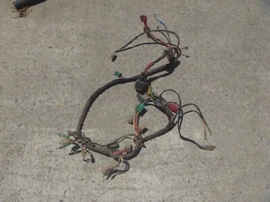 OEM FACTORY 01-06 Polaris Scrambler 90 Wire Wiring Harness & Starter Solenoid - Picture 1 of 1