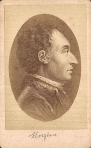 C.D.V / THÈME / HOMME CÉLÈBRE/ RAPHAEL MORGHEN  - Imagen 1 de 2