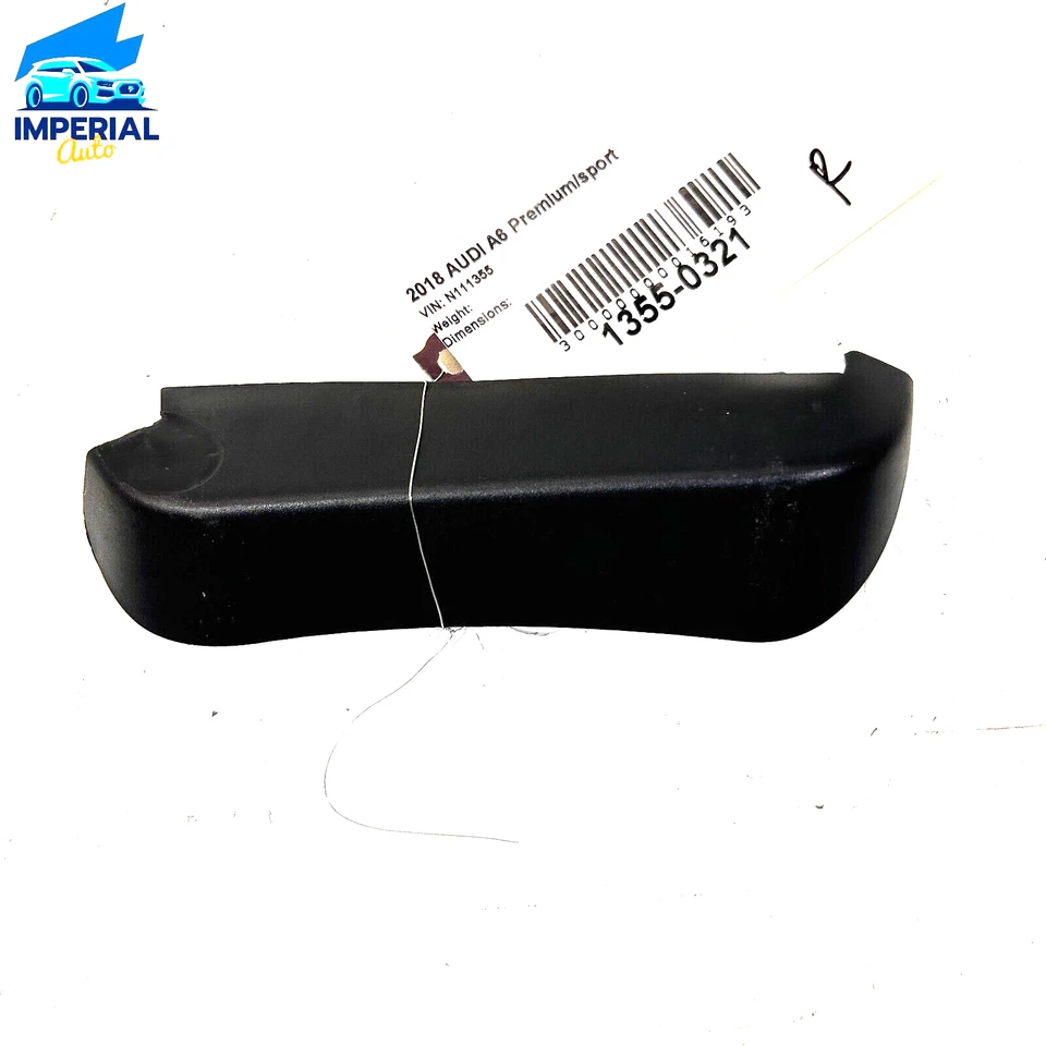 AUDI A6 2016 - 2018 S6 LADO DEL PASAJERO TRASERO INTERIOR LUZ TRASERA CUBIERTA EMBELLECEDOR OEM Foto 1 de 4