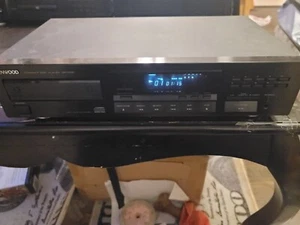 Kenwood DP-2010 Vintage Single Compact Disc Player Tested & Working - Picture 1 of 4