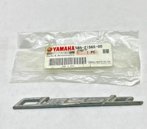 Yamaha '00-09 Vstar "Classic" Emblem Set of 2 5BN-21565-00 *NOS OEM - Bild 1 von 4
