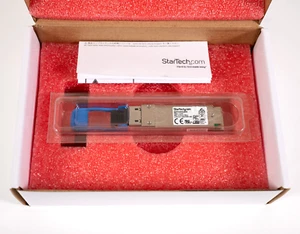 StarTech.com Cisco QSFP-40G-LR4-S Compatible QSFP+ Transceiver Module - Picture 1 of 12