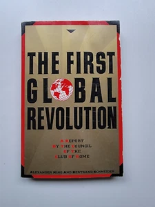 The First Global Revolution A Report by the Council of the Club of Rome 1st Ed - Picture 1 of 6