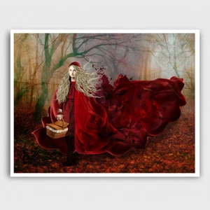 Red Riding Hood art print - Picture 1 of 3