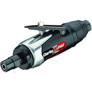 Clarke CAT128 X-Pro Professional ¼" Air Die Grinder 1/8", 1/4" and 6mm collets - Picture 1 of 2