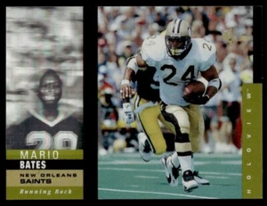 1995 SP Holoviews Mario Bates G12 New Orleans Saints #23 - Photo 1 sur 2