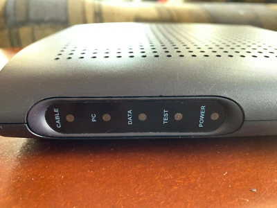 Toshiba PCX2600 docsis cable modem DAZ8823A-R - Image 1 of 4