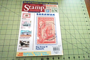 GIBBONS STAMP MONTHLY APRIL 2010 SARAWAK KING GEORGE VI POSTMARKS - Imagen 1 de 2